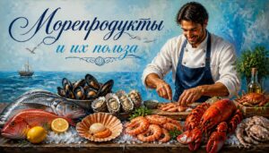 Морепродукты и их польза